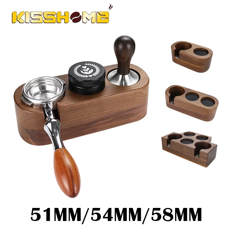 Soporte de filtro para m&aacute;quina de caf&eacute;, accesorio para m&aacute;quina de caf&eacute; expreso de 51mm/54mm/58mm, accesorio para Barista, regalo-0