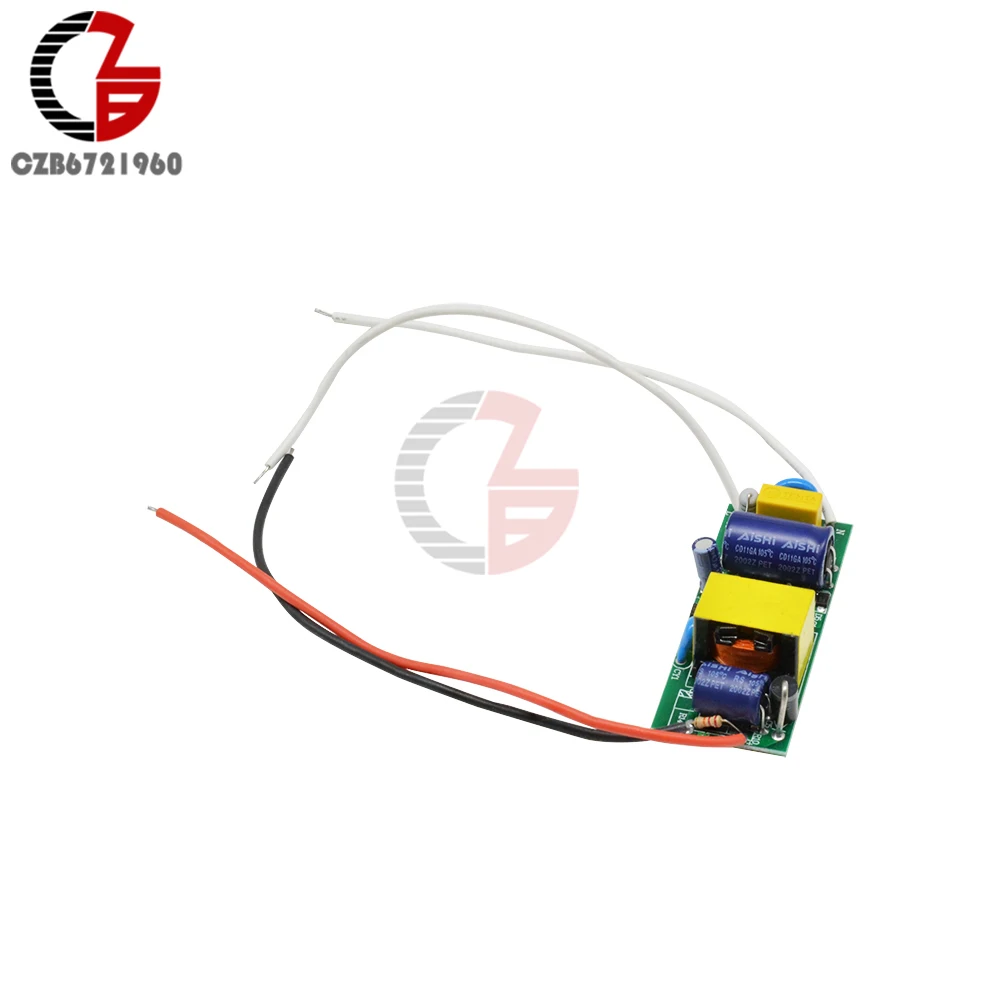 Светодиодный понижающий преобразователь 85 265 в перем. Тока на 20 38 пост. 900мА 30 Вт