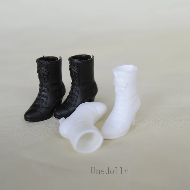 1 пара сапоги на среднем каблуке 2 см для кукол Azone Blyth Licca 1/6 | Игрушки и хобби