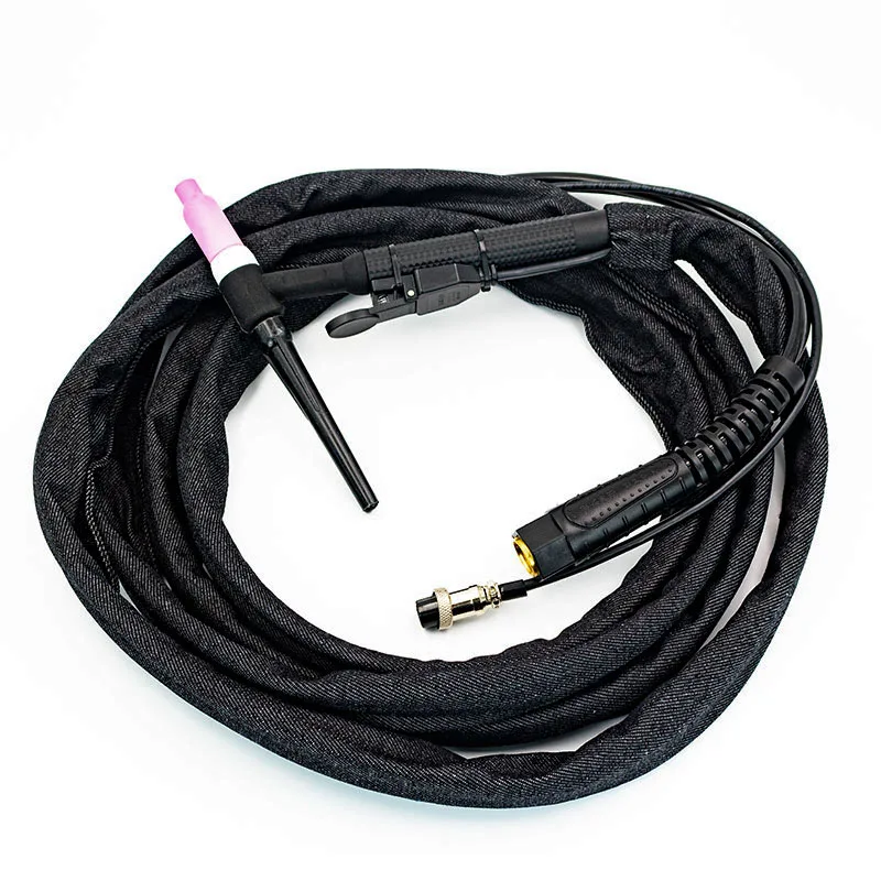 Профессиональный WP17 TIG фонарь вольфрамовый дуговой сварочный 4 м 13 футов с