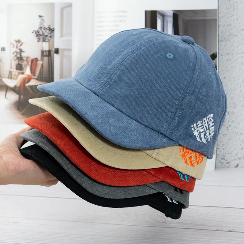 Японская модная бейсболка с буквенной вышивкой для мужчин и женщин Спортивная