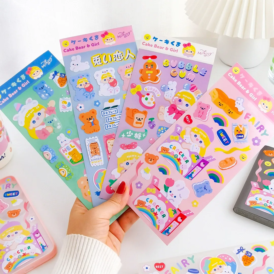 

Winzige Korean Journal Sticker Scrapbook Decor Sticker For Phonecase Diary Decoration Cute Stationery