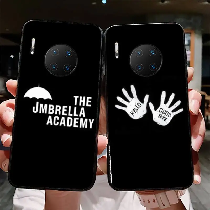 

Yinuoda The Umbrella Academy Phone Case for Huawei Mate 20 10 9 40 30 lite pro X Nova 2 3i 7se