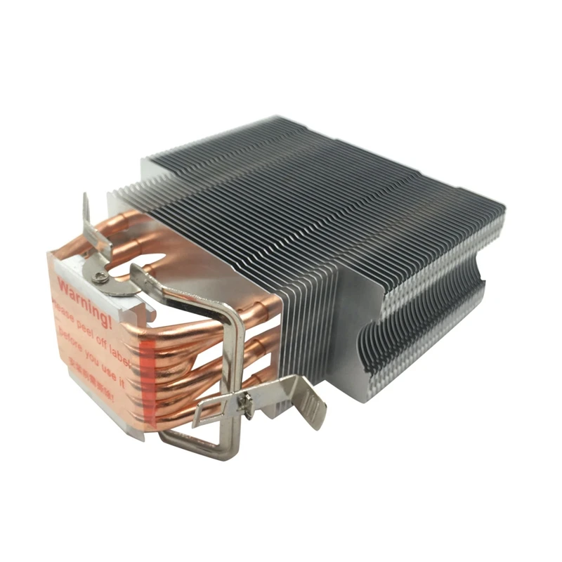 

Fanless CPU Cooler 12Cm Fan 6 Copper Heatpipes Fanless Cooling Radiator for LGA 1150/1151/1155/1156/1366/775/2011 AMD