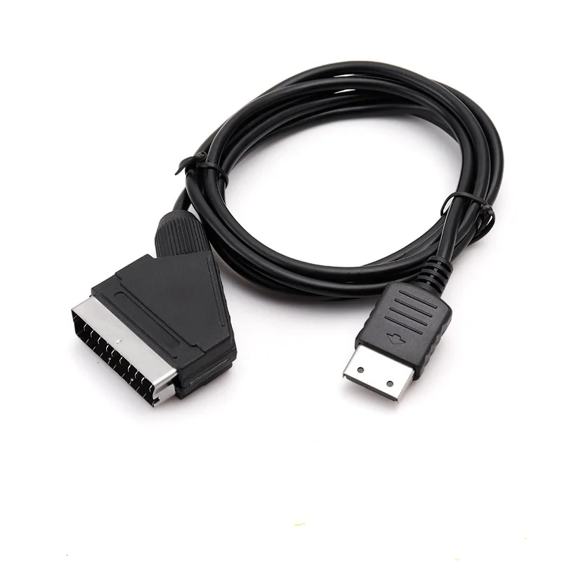 100 Pcs1.8m/6ft VGA RCA аудио кабель RGB Scart для SEGA Dreamcast постоянного тока высокое качество