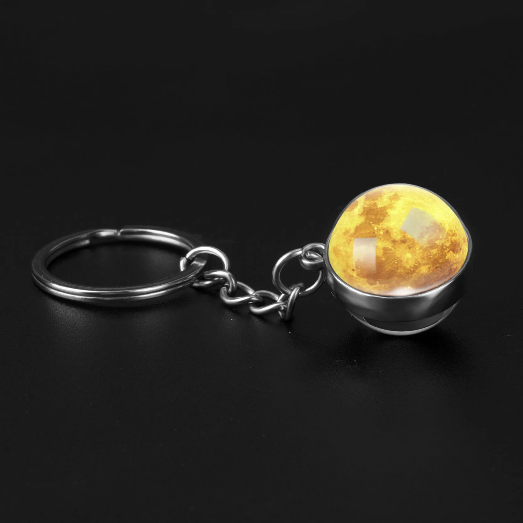 Цепочка для ключей с подвеской в виде планеты|Брелоки| |