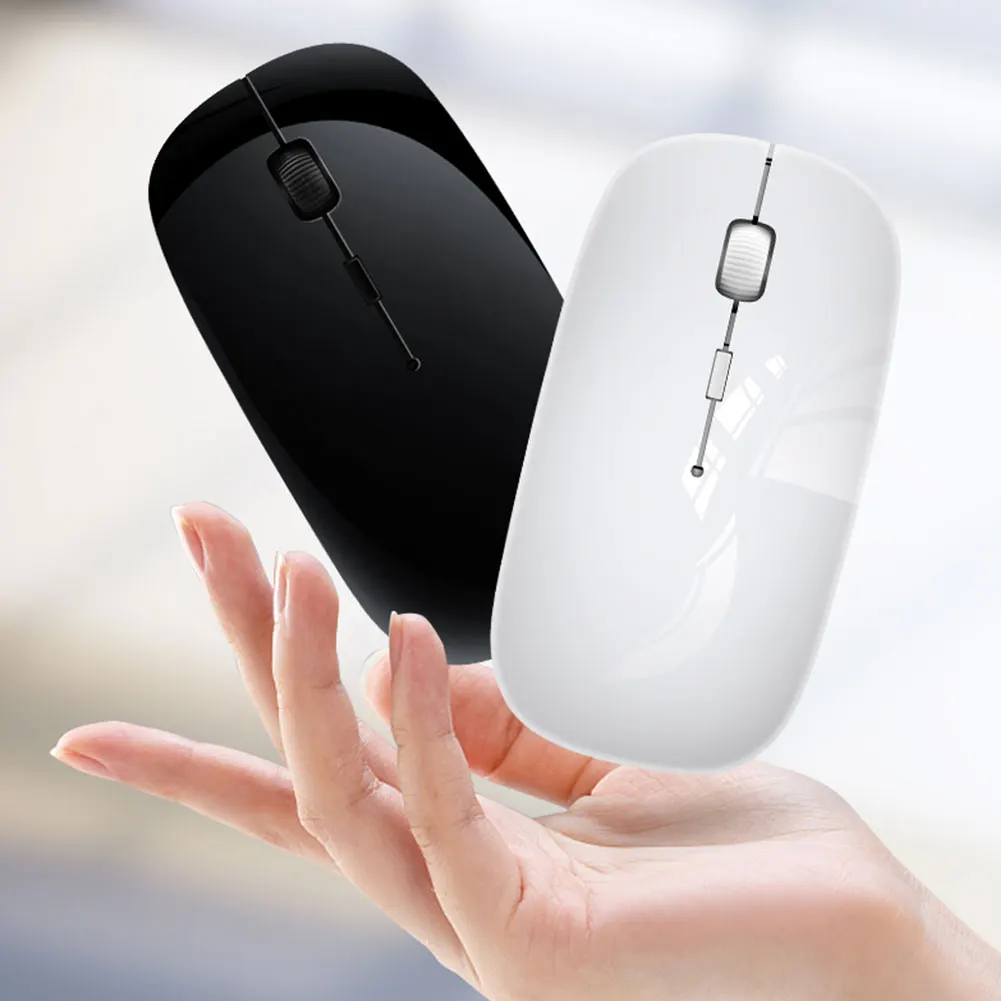 

Беспроводная оптическая компьютерная мышь, 1600 DPI, USB, 2,4 ГГц