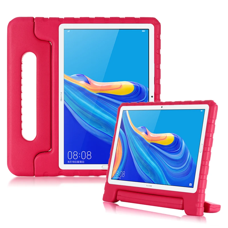 

Hand-held Shockproof Children Tablet Case EVA For Huawei MediaPad M6 10.8 SCM-AL09 SCM-W09 M6 10.8 Inch Kids Safe Silicone Case