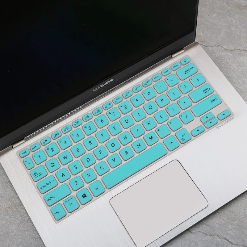 Силиконовый чехол клавиатура для ноутбука ASUS 14 X409FJ x409fb x409f x409fa X 409 FJ FB дюймов|Чехлы