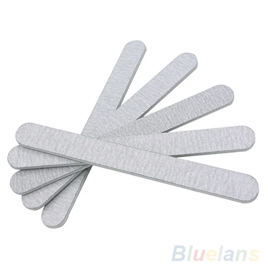 

5 Pcs Nail Art Sanding Buffer Files for Salon Manicure UV Gel Tips Pedicure Tool Grinding Polishing Nail Art Tool