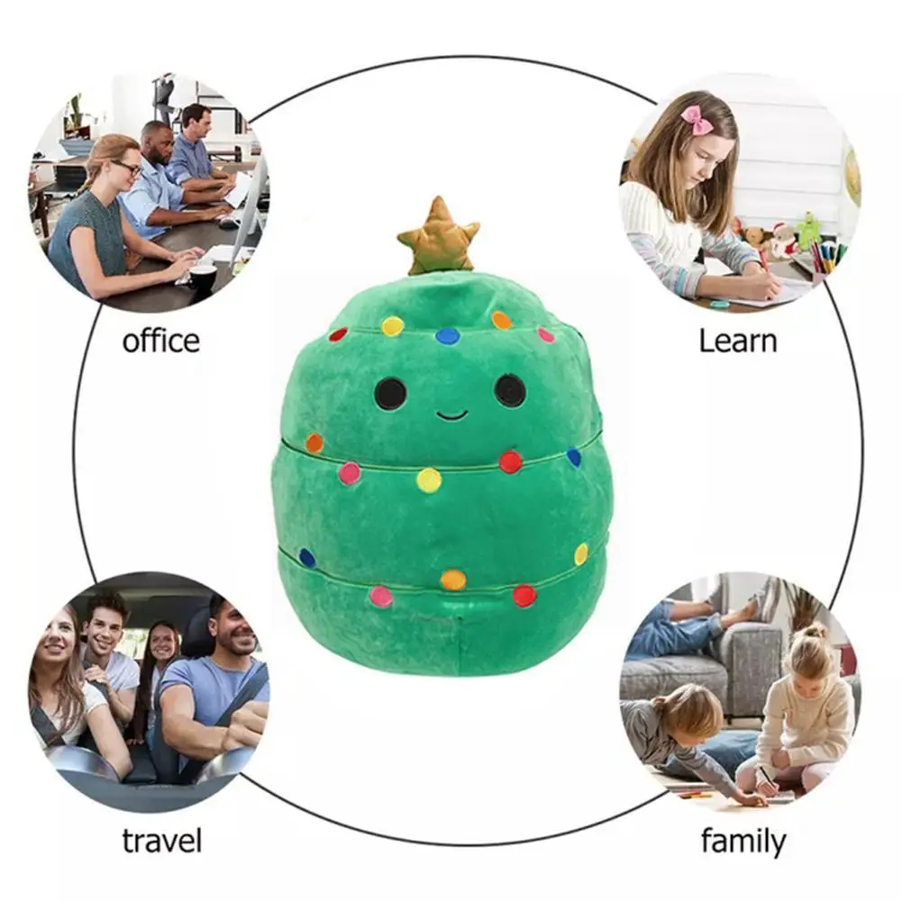 

Плюшевая игрушка в виде рождественской елки, 28 см