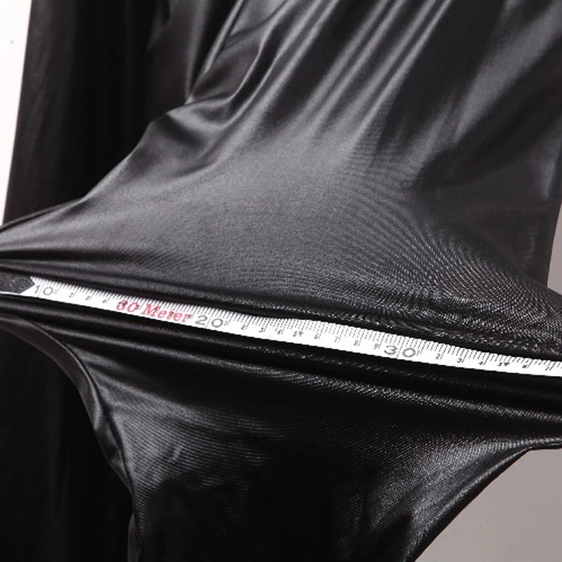 

Women Faux Leather Pants High Elastic Waist Leggings Casaul Slim Mujer Skinny Leggins Femme Black Light&Matt Plus Size