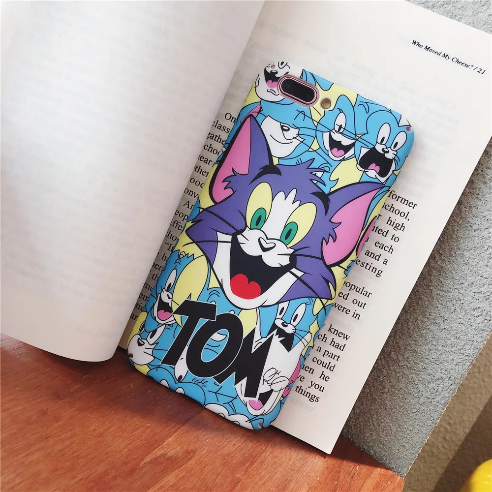Fun Cartoon Jerry Phone Case For Huawei P30 Pro Lite Cover Cute Hard Plastic Funda P20 |