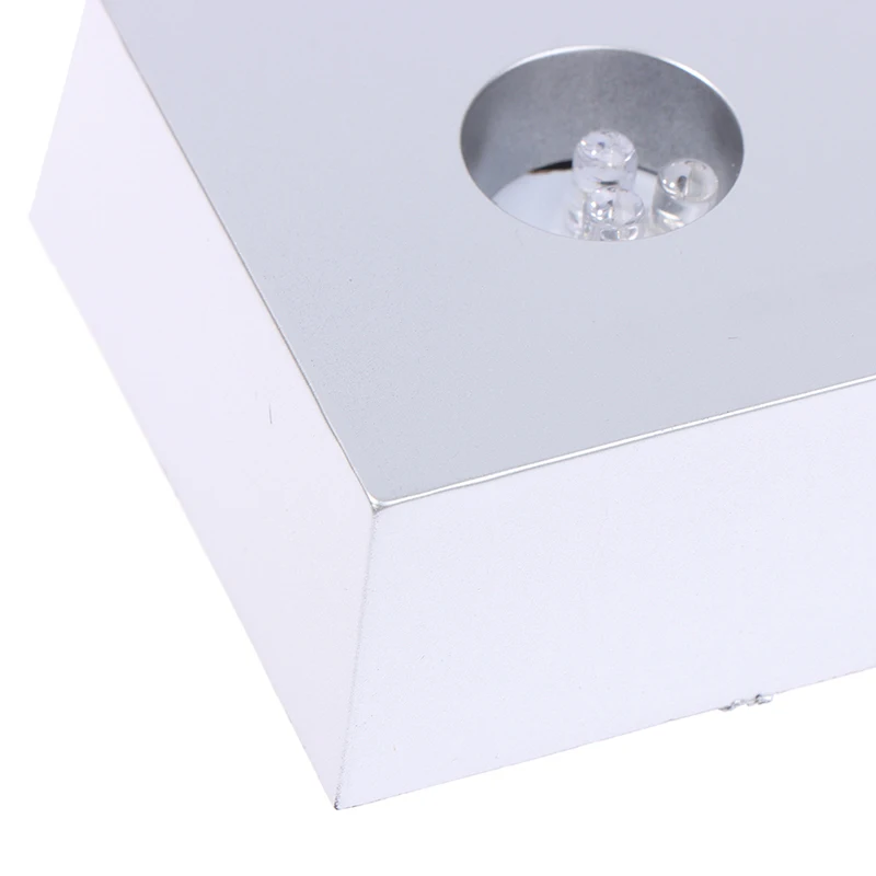 3 светодиодный Красочные светящаяся основа светильник лазер вращающийся с