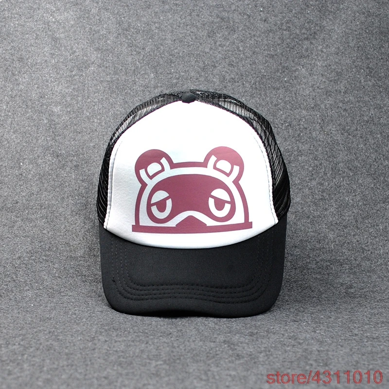Бейсболка с мультяшным аниме-рисунком милая Кепка головой медведя рисунком
