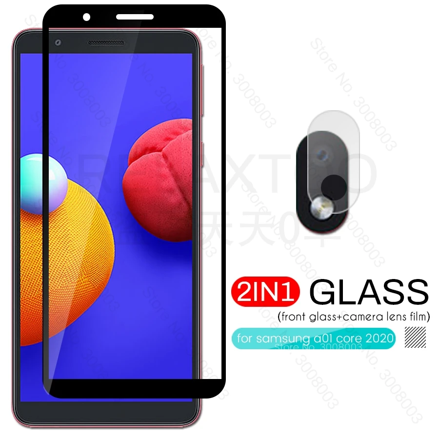 

Защитная пленка для экрана телефона samsung galaxy a01 core a01core/ds 5,3''