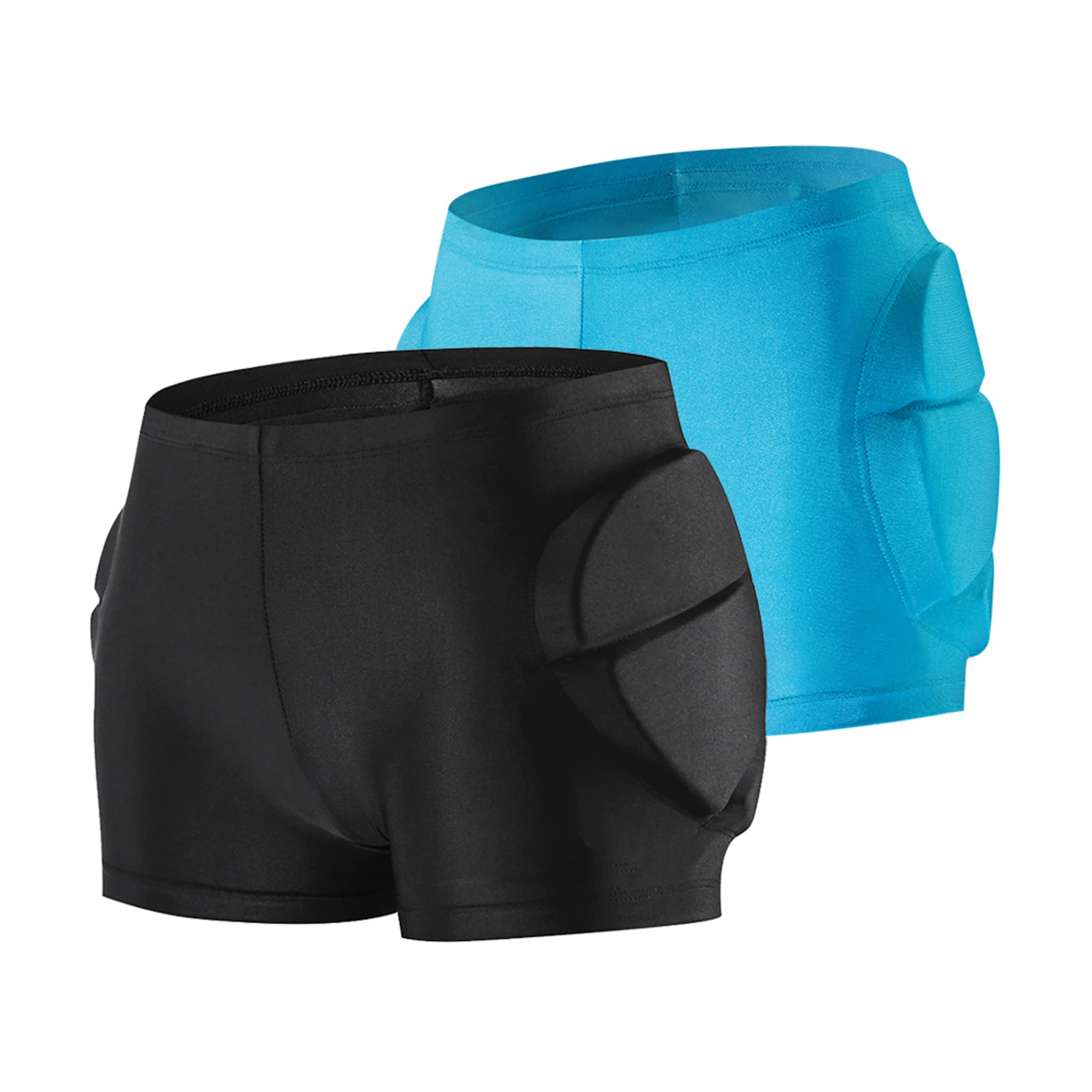 Pantalones cortos acolchados de protección 3D para niños y niñas, Shorts de protección de cadera y trasero para snowboard, patinaje y esquí