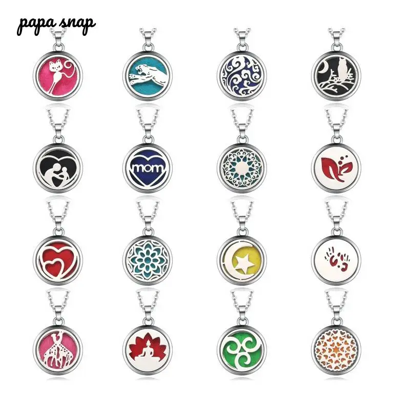 Новые ювелирные изделия для ароматерапии 28 Дизайнерских Украшений колье в форме