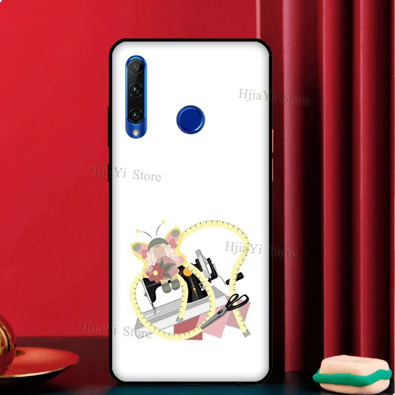 Чехол для телефона с рисунком швейной машины Honor Magic 5 4 Lite 50 70 90 8X 9X 10 X6 X7 X8 X9a