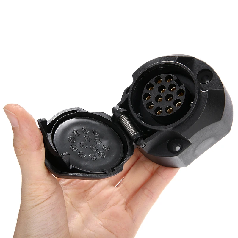 Для Автомобили фургоны караванов 1 шт. автомобильный 13-контактный гнездовой