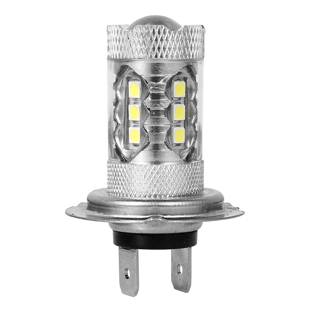 

H7 LED Bulb Car Fog Light Bulb Set Car Headlights 12V 80W 6000K / 8000K Car Signal Light Car Accessories 2pcsH7 + 2pcsT10