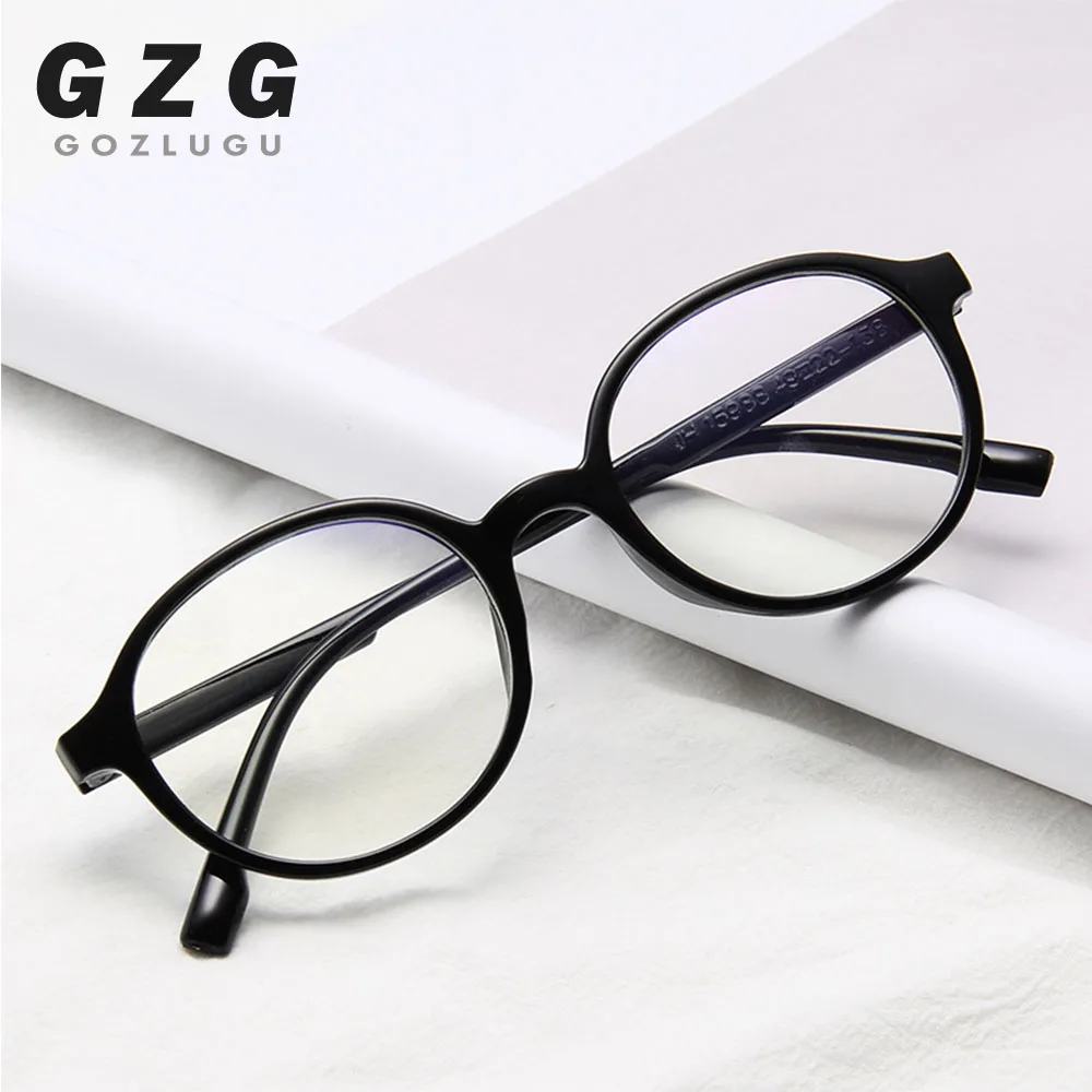

2019 new Fashion Women Glasses Frame Men Eyeglasses Frame Vintage Round Clear Lens Glasses Optical Spectacle Frame E065