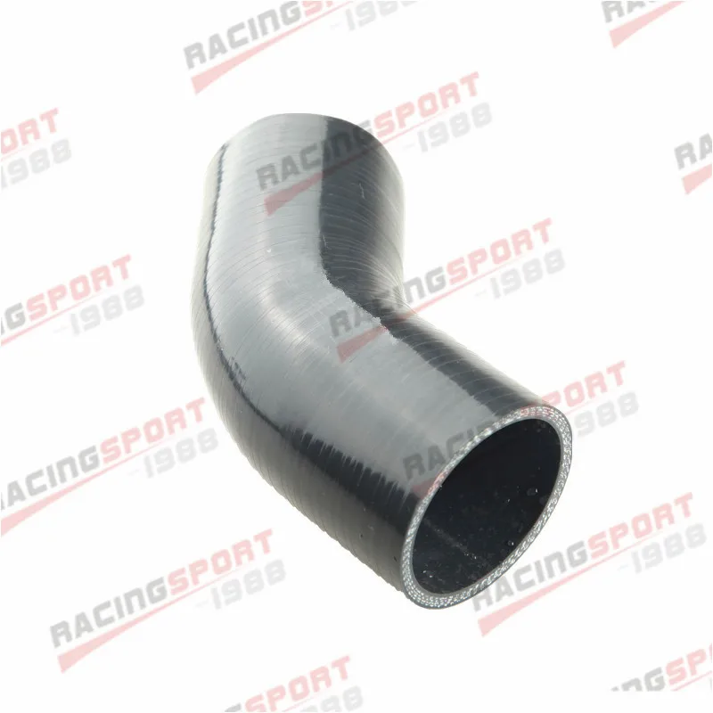 Новинка 3-слойная силиконовая Соединительная муфта шланга от 2 25 до дюймов 45