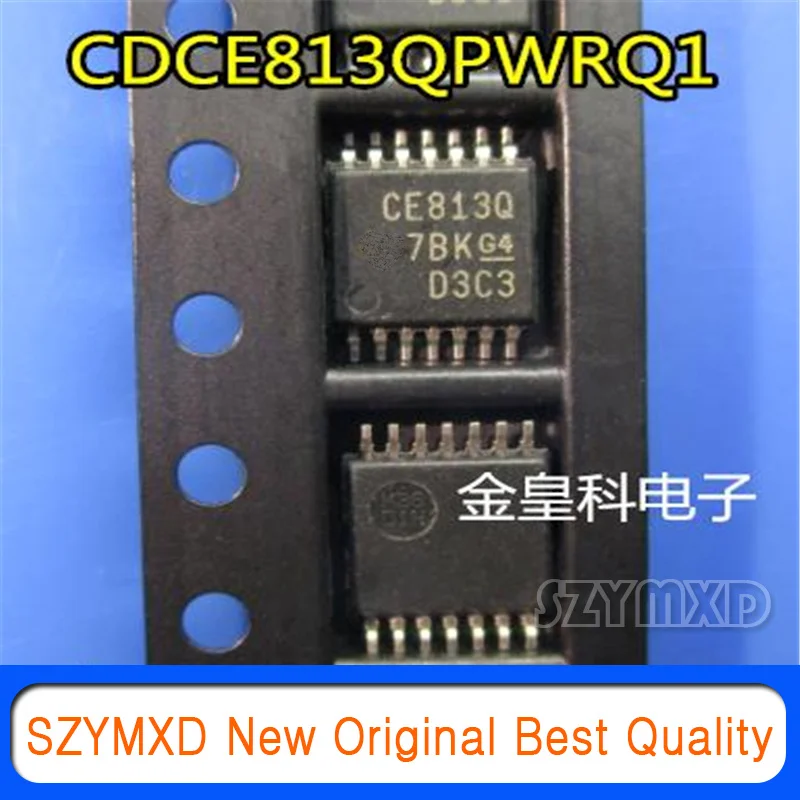 

5Pcs/Lot New Original CDCE813QPWRQ1 CE813Q Logic Chip TSSOP-14 Chip In Stock