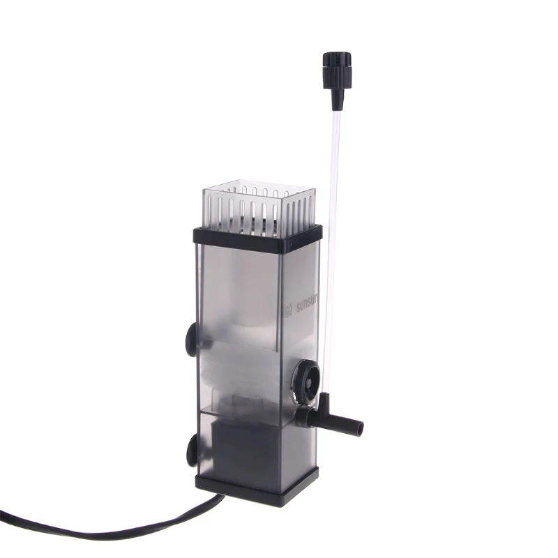 

5W Oil Film Remover Water Protein Surface Skimmer Filter For Fish Tank Aquarium