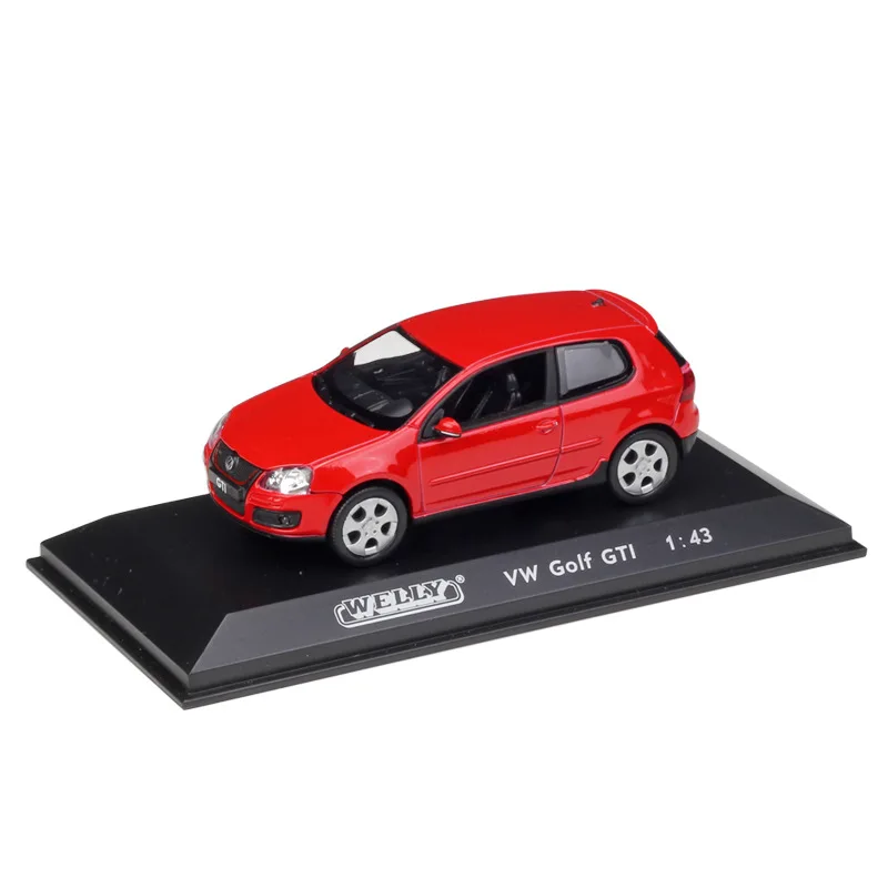 WELLY литая 1:43 металлическая модель автомобиля Volvo/ALFA/Porsch/Audi/Benz сплав спортивный