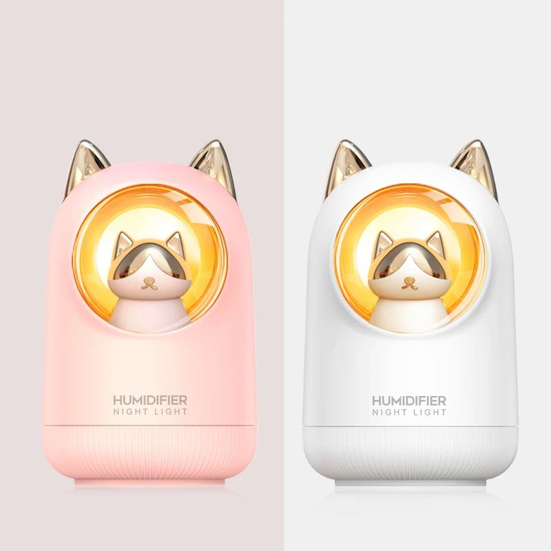 Новинка милая компактная Бытовая увлажняющая ароматерапия автомобильные