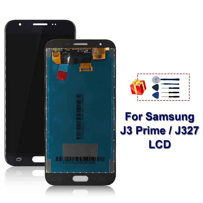 ЖК экран для SAMSUNG Galaxy J3 Prime J327 J327T сменный Samsung J327P J327T1 J327V|Экраны мобильных