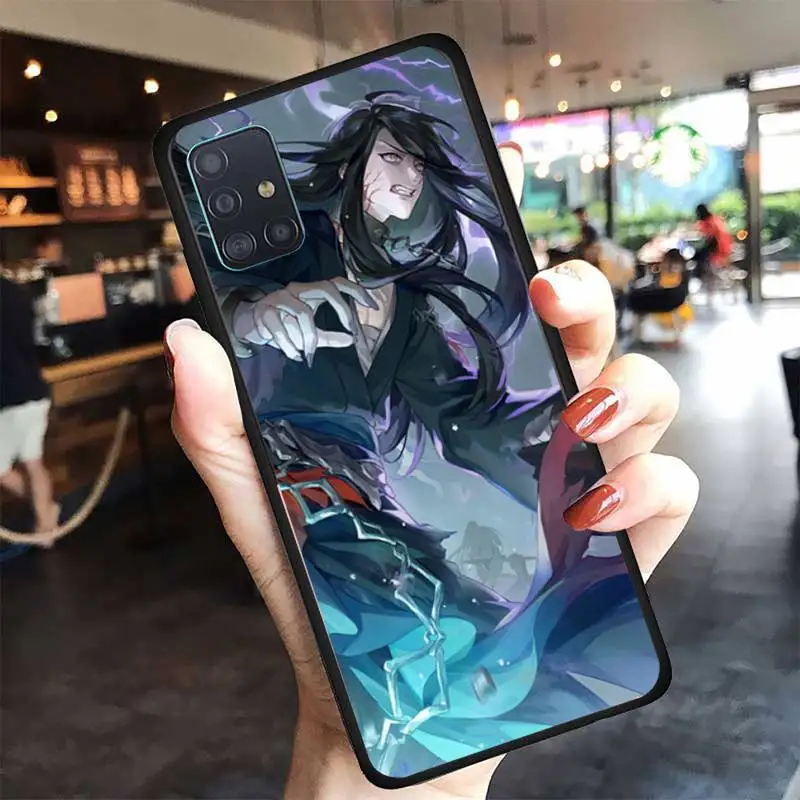 

Mo Dao Zu Shi Cartoon Cute Anime Phone Case For Samsung A6 A7 A8 A10 A11 A20 A21 A30 A31 A40 A50 A70 A80 A91 Plus S E Cover
