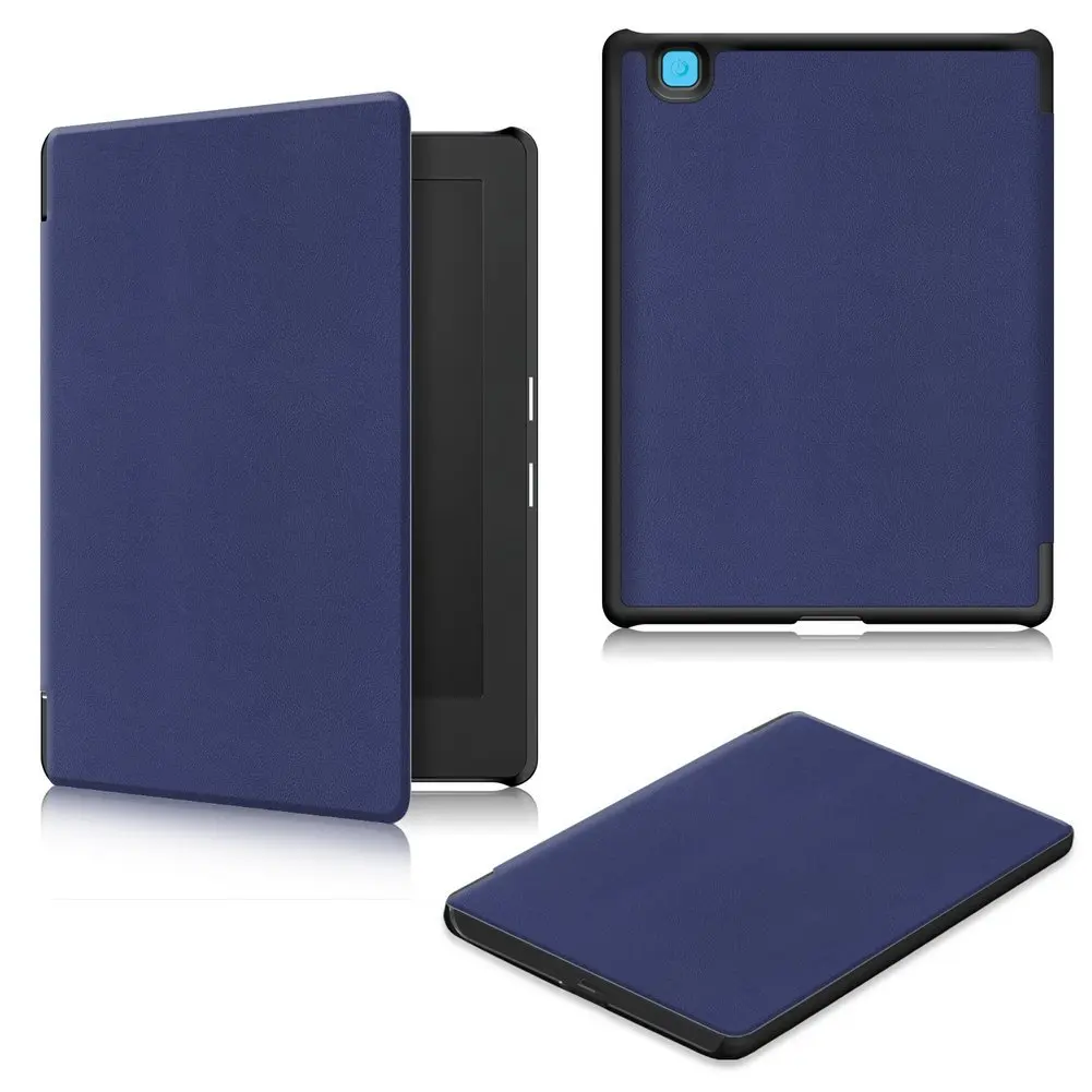 

Case for Kobo Aura H2O Edition 2 6.8 Ultra Slim Pu Leather Smart Stand Cover for Kobo Aura H2O Edition 2 Ebook Tablet Funda Case