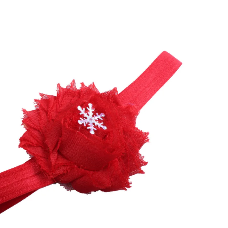 Новый праздничный карнавал креативные Детские потертые цветы снежинка детские