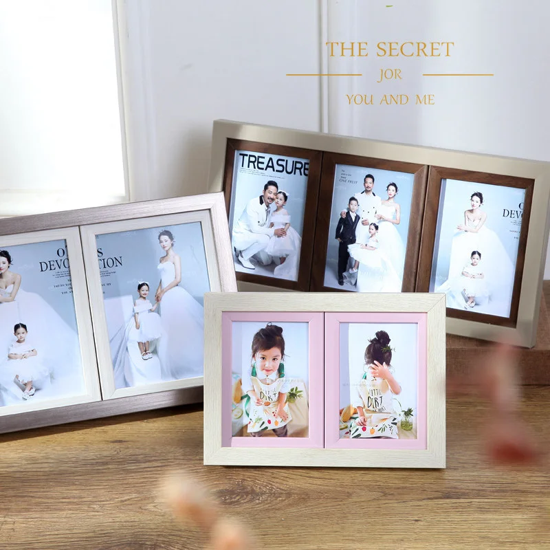 Фоторамка настенная подвесная креативная комбинация на заказ 5 6 7 дюймов плюс