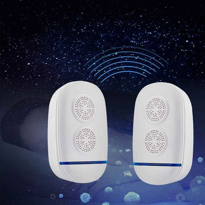 Ультразвуковой Отпугиватель вредителей комаров электронный отпугиватель