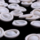 100 шт., одноразовые латексные резиновые колышки для пальцев, защитные перчатки для пальцев, новинка W8EE