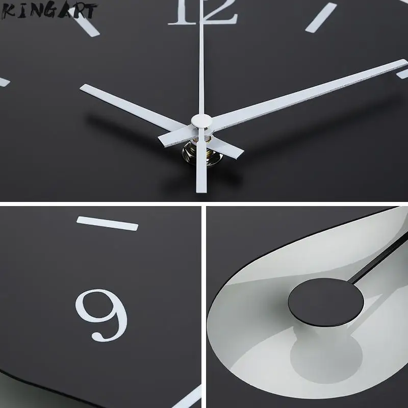 Современный дизайн настенные часы гостиная спальня детская комната украшение