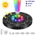 Водяной фонтан с 8 светодиодами, 5 В3 Вт