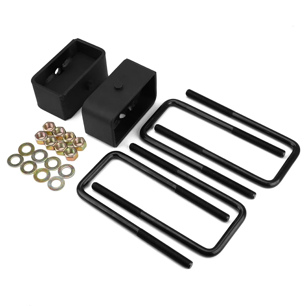 Для 1999-2006 Chevy 2WD Silverado Sierra 1500 3 &quotFront and 2&quot Rear Leveling Lift Kit
