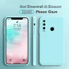Модный квадратный силиконовый чехол для телефона Huawei Honor 10 20 Lite 10i 20e 20s 30s 30i 30 50 60 Pro 8X Play Nova 5T 3 3i, мягкий чехол
