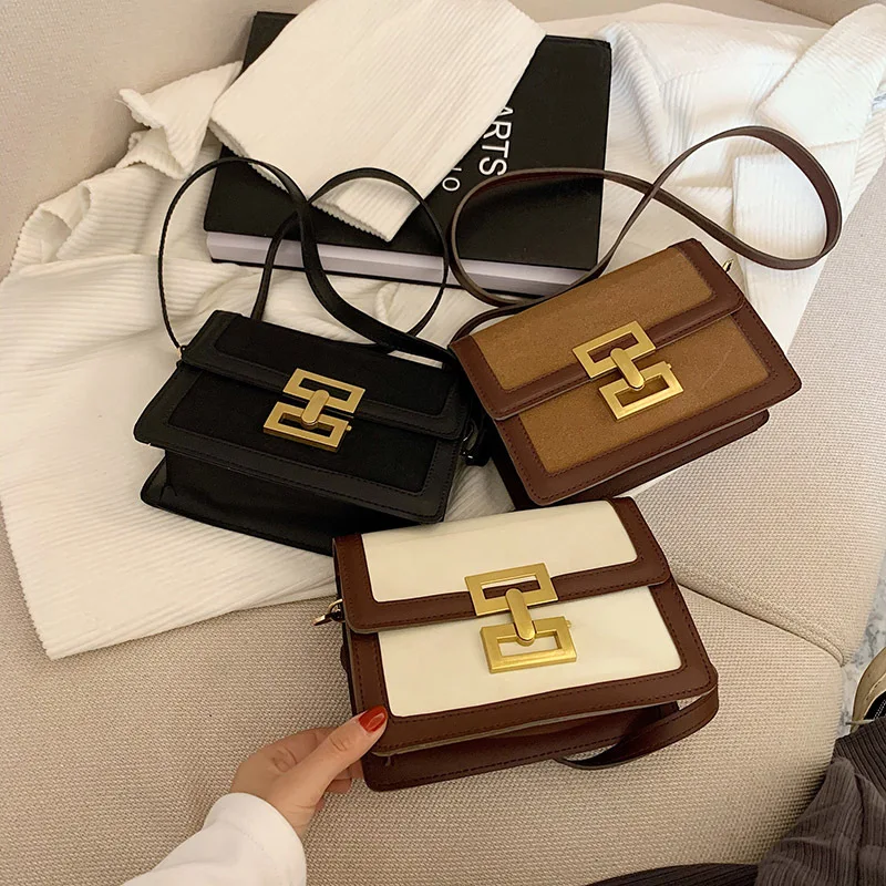 

New Fashion Women Bag Over The Shoulder Small Flap Crossbody Bags Messenger Bag For Girl Handbag Ladies Phone Purse Bolso Mujer