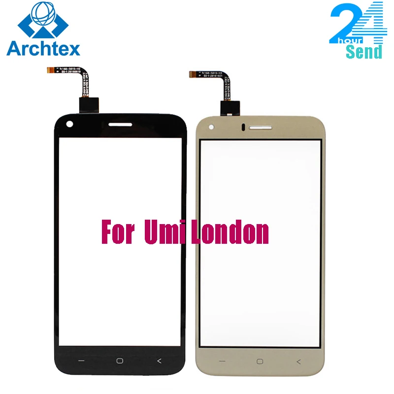 For Original UMI London Touch Screen Digitizer Sensor Front Panel Glass Replacement +Tools 5.0 inch in stock | Мобильные телефоны и