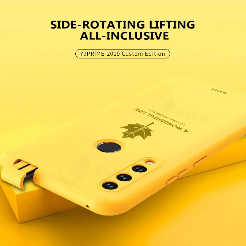 Силиконовый мягкий чехол для Huawei Honor 9X P smart Z Y9 Prime 2019 Global|Бамперы| |