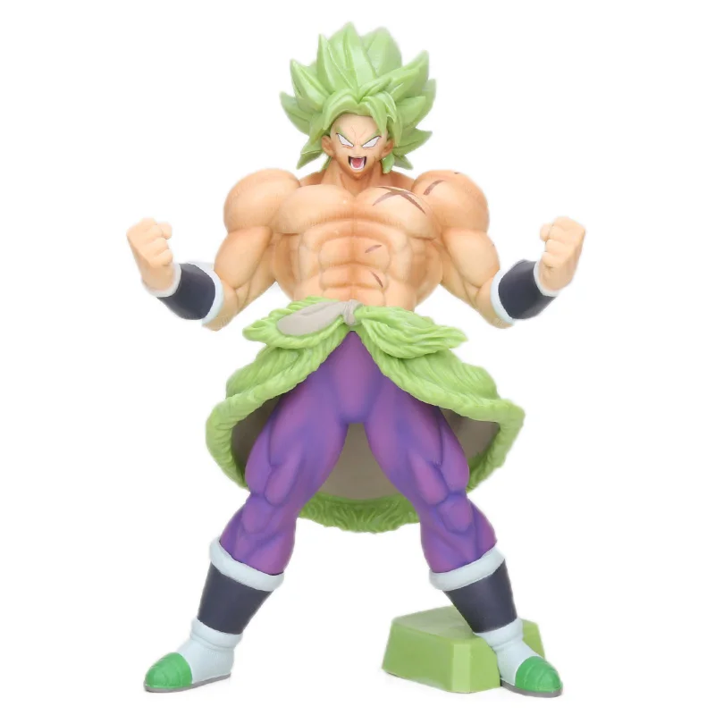 26-43 см большой супер-большой Saiyanman Сон Гоку ПВХ Фигурки фигурка Dragon Ball Z Gokou Коллекционная фигурка дракона - Цвет: 4159 24cm broly opp