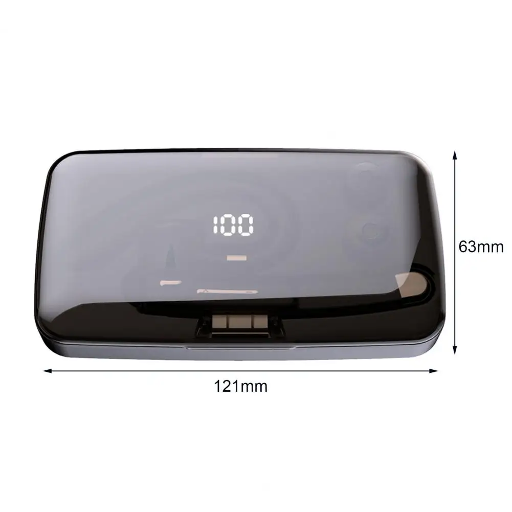 

YYK-520 Wireless Earphone Stable Transmission Noise Reduction Adjustable Ear Hook Fone Bluetooth5.0 HiFi Headphone for Calling