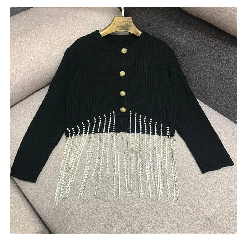 Высокая конец Пользовательские Тяжелая сделанная вручную Стразы цепочкой