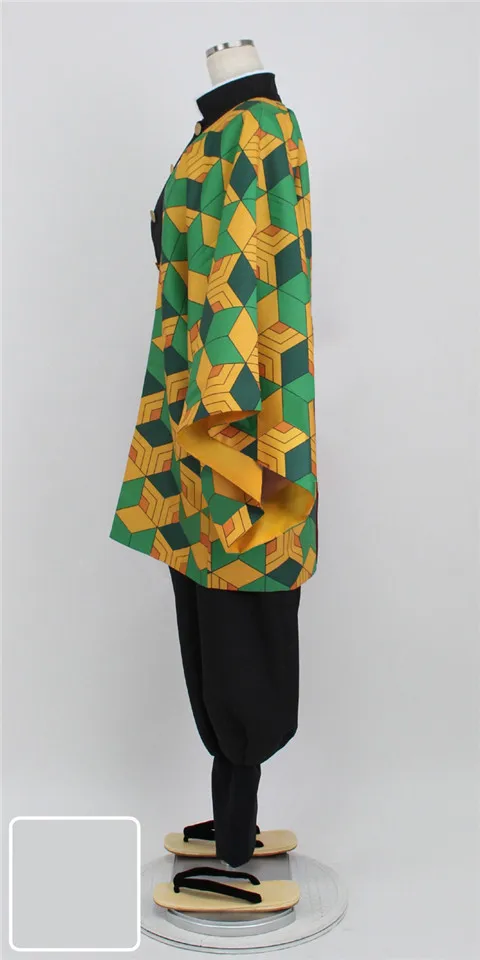 Кимоно для косплея из м/ф рассекающий демонов|Костюмы аниме| |