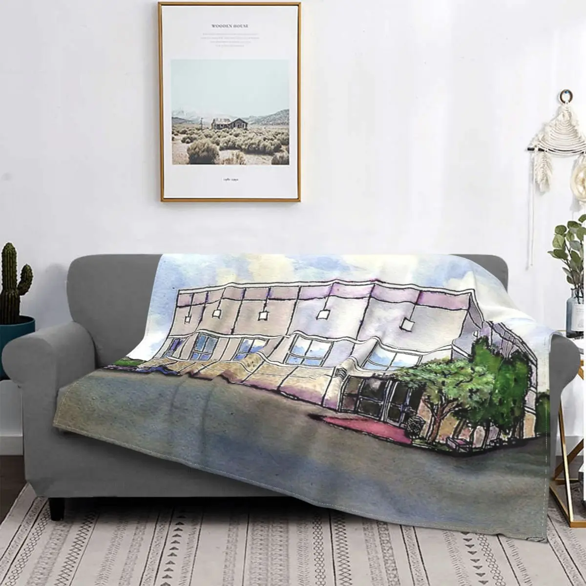 

Manta a cuadros para cama y sofa, manta de muselina para Baby, The Office от Lam beeslyhaldier